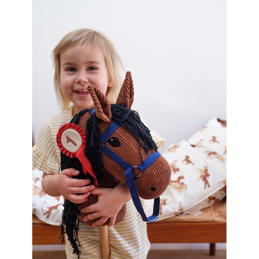 Fabelab - Steckenpferd "Hobby Horse Siggi" aus Bio-Baumwolle