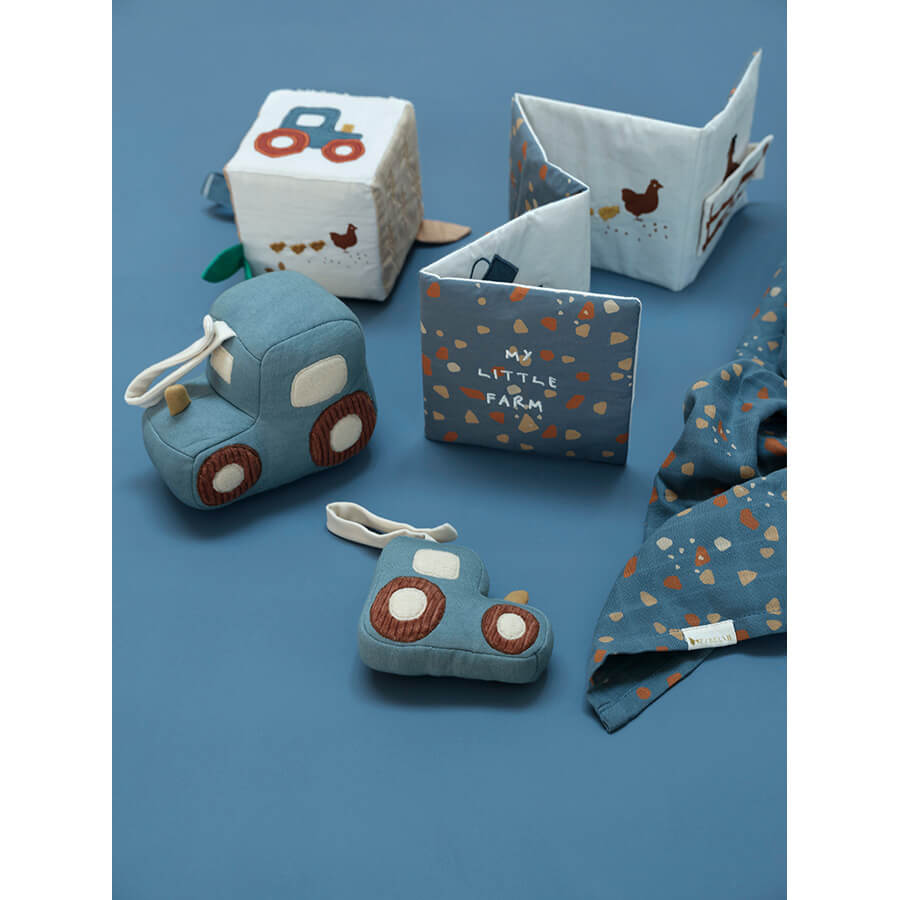 Fabelab - Stoffwürfel "Little Farm"