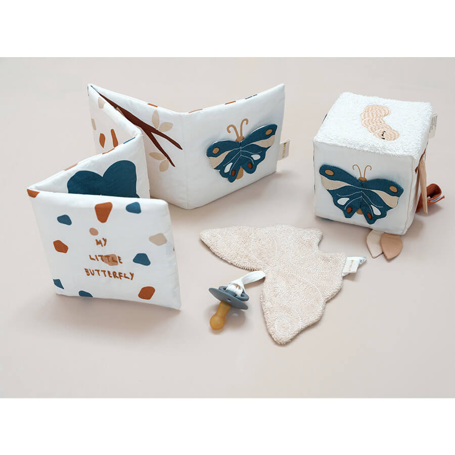 Fabelab - Stoffwürfel "Little Butterfly"