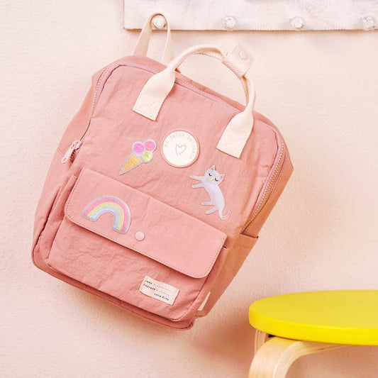 Fabfabstickers - Reflektor-Sticker - Rainbow, Cat, Ice