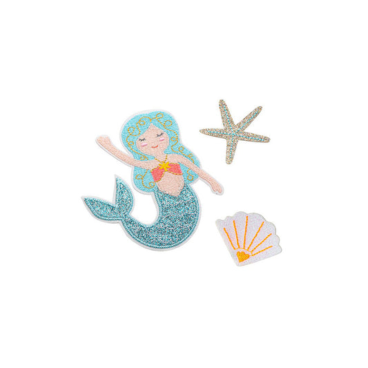 Fabfabstickers - Bügelstoffsticker – Mermaid