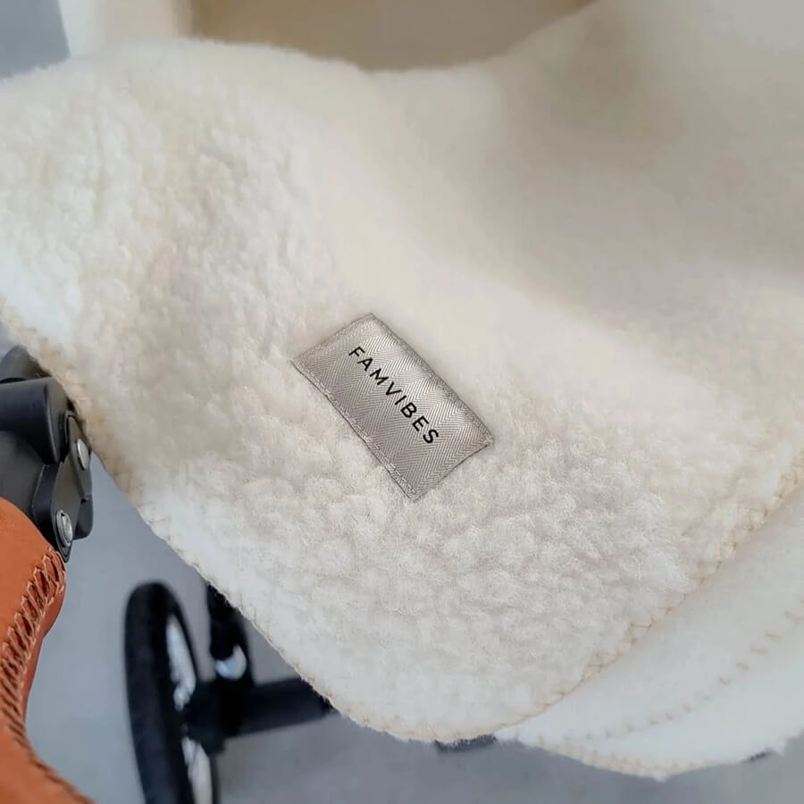 Famvibes Babydecke aus 100% Schurwolle – warm, weich & nachhaltig