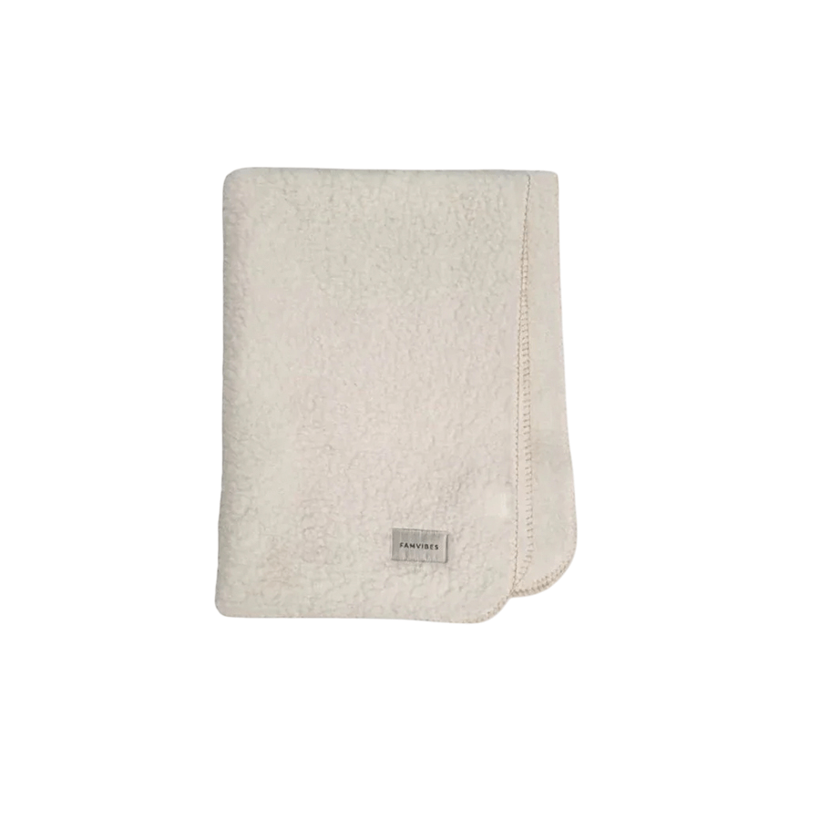 Famvibes Babydecke aus 100% Schurwolle – warm, weich & nachhaltig