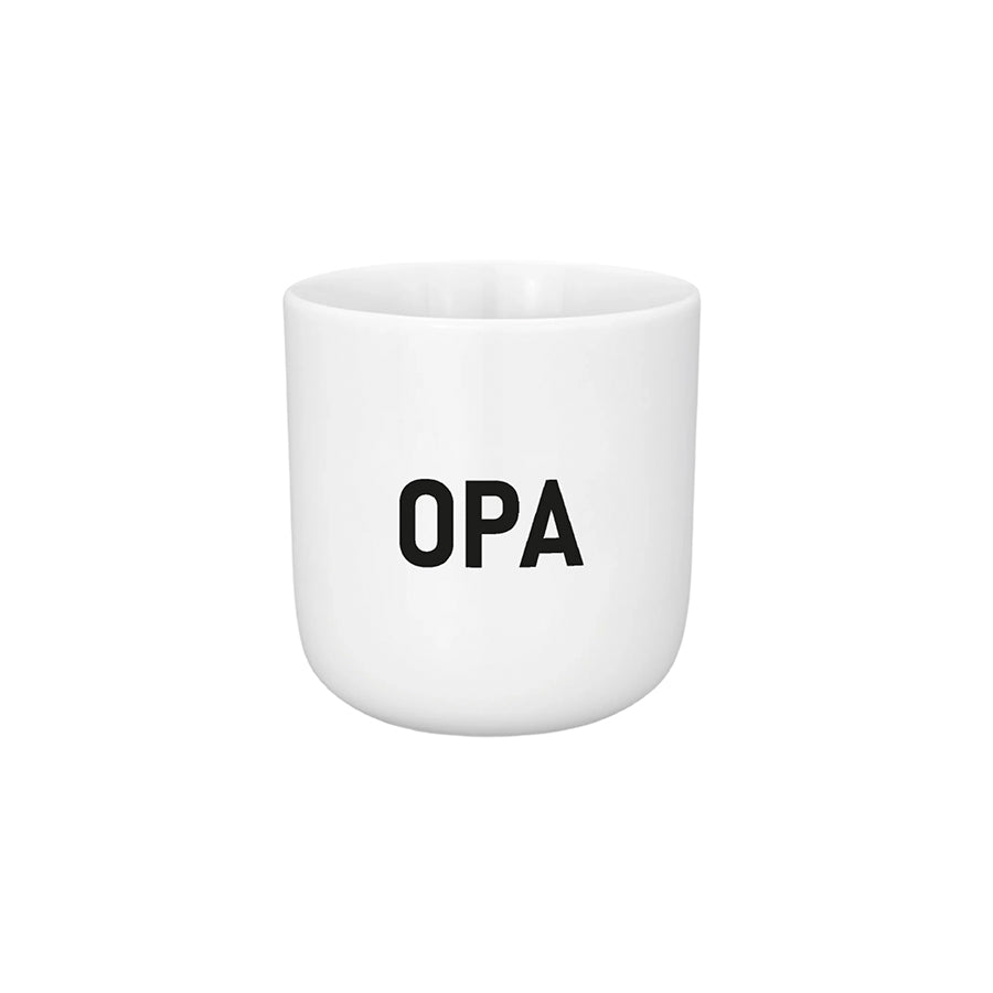Famvibes - Becher aus Porzellan "Opa", Tasse