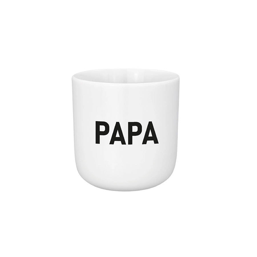Famvibes - Becher aus Porzellan "Papa", Tasse