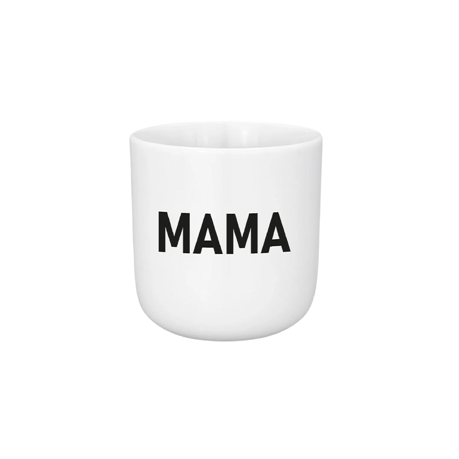 Famvibes - Becher aus Porzellan "Mama", Tasse