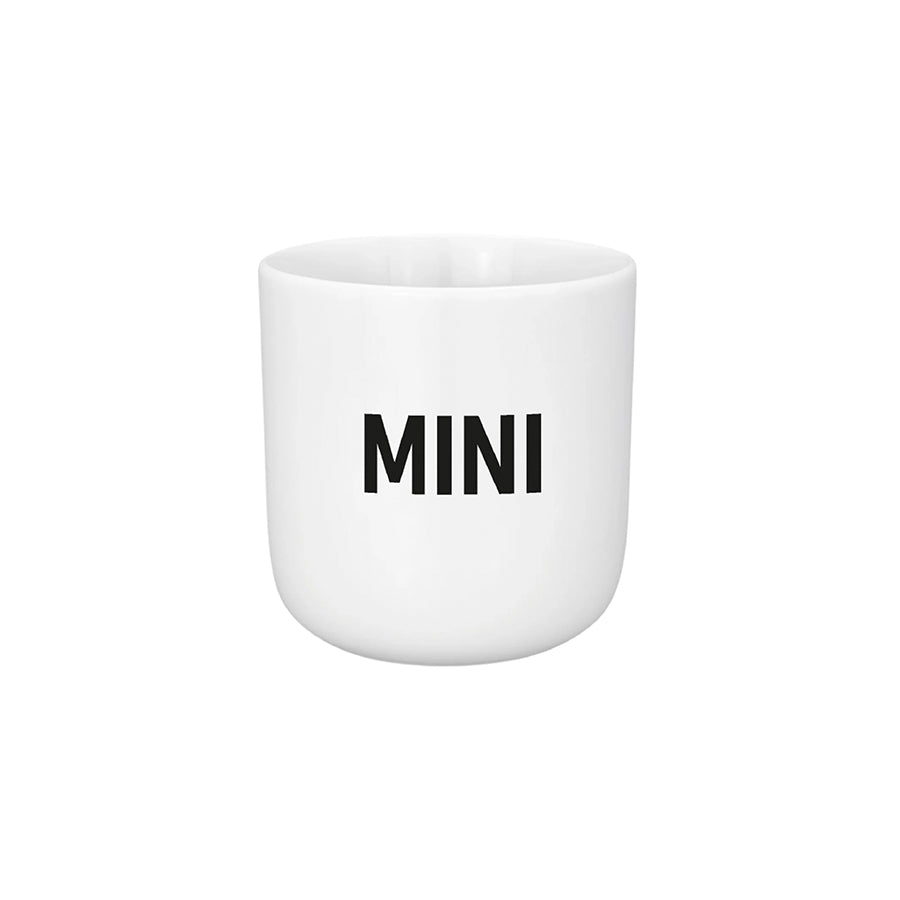 Famvibes - Becher aus Porzellan "Mini", Tasse für Kinder
