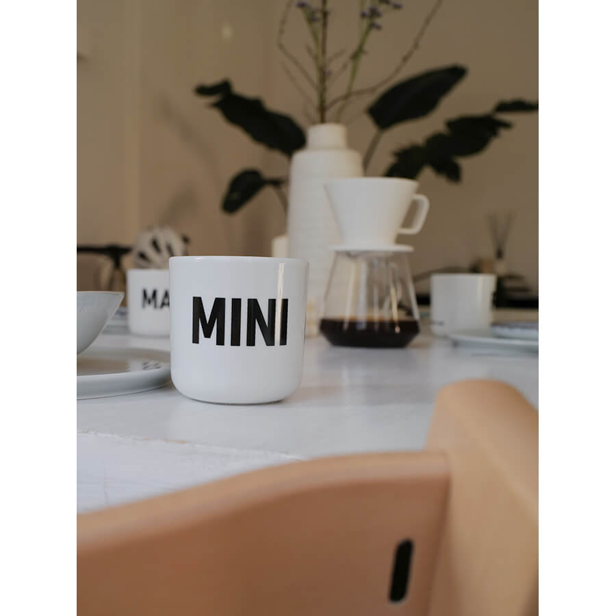 Famvibes - Becher aus Porzellan "Mini", Tasse für Kinder