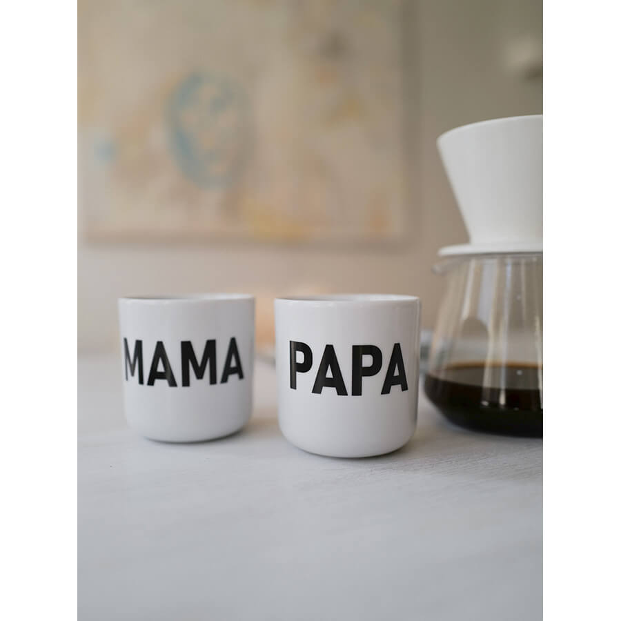Famvibes - Becher aus Porzellan "Papa", Tasse