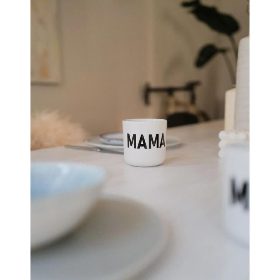Famvibes - Becher aus Porzellan "Mama", Tasse