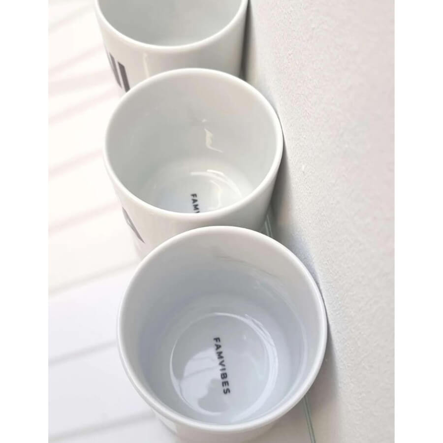 Famvibes - Becher aus Porzellan "Mama", Tasse