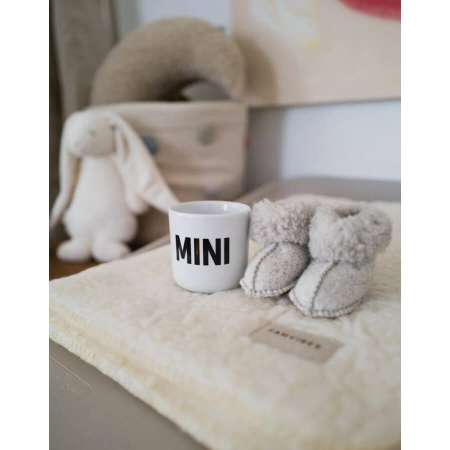 Famvibes - Becher aus Porzellan "Mini", Tasse für Kinder