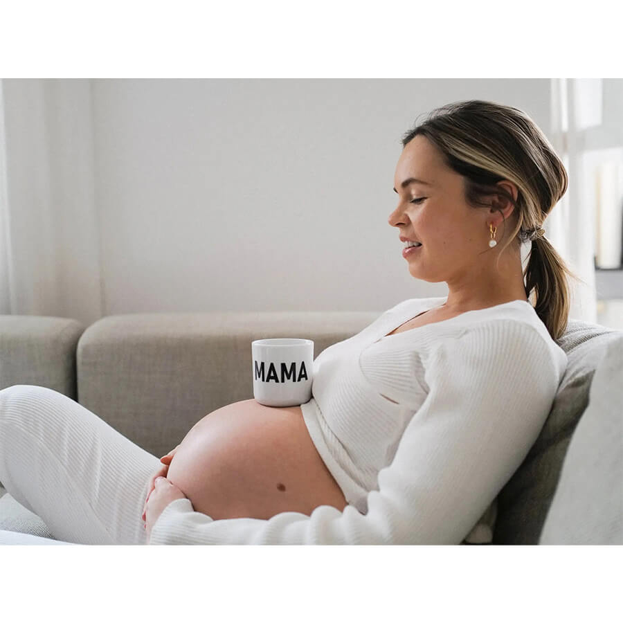 Famvibes - Becher aus Porzellan "Mama", Tasse