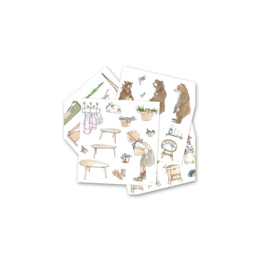 Ferflex - Magnetspiel Goldlöckchen und die drei Bären