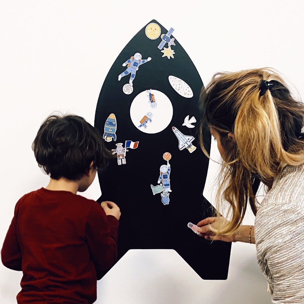 Ferflex - Magnetspiel Weltraum