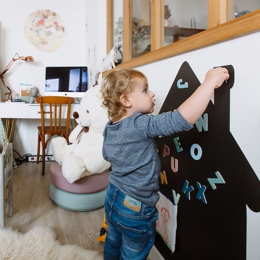 Ferflex - Magnetspiel Buchstaben, 125-tlg