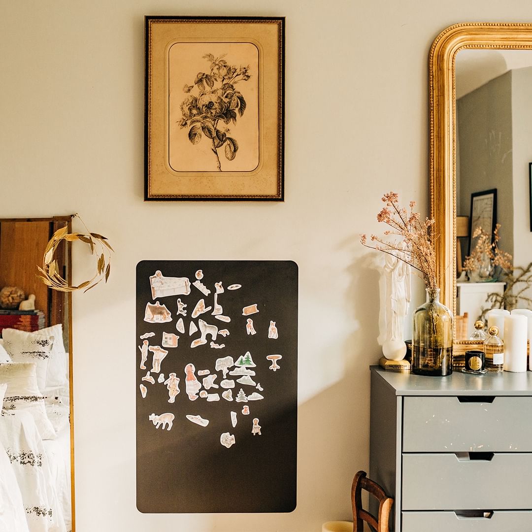 Ferflex - Magnettafel schwarz, Gr. S