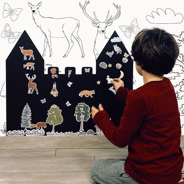 Ferflex - Magnettafel Burg