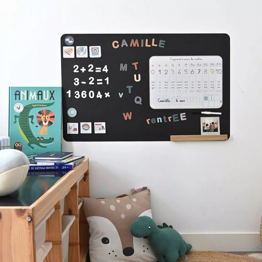 MAGNETTAFEL SCHWARZ, GR. M