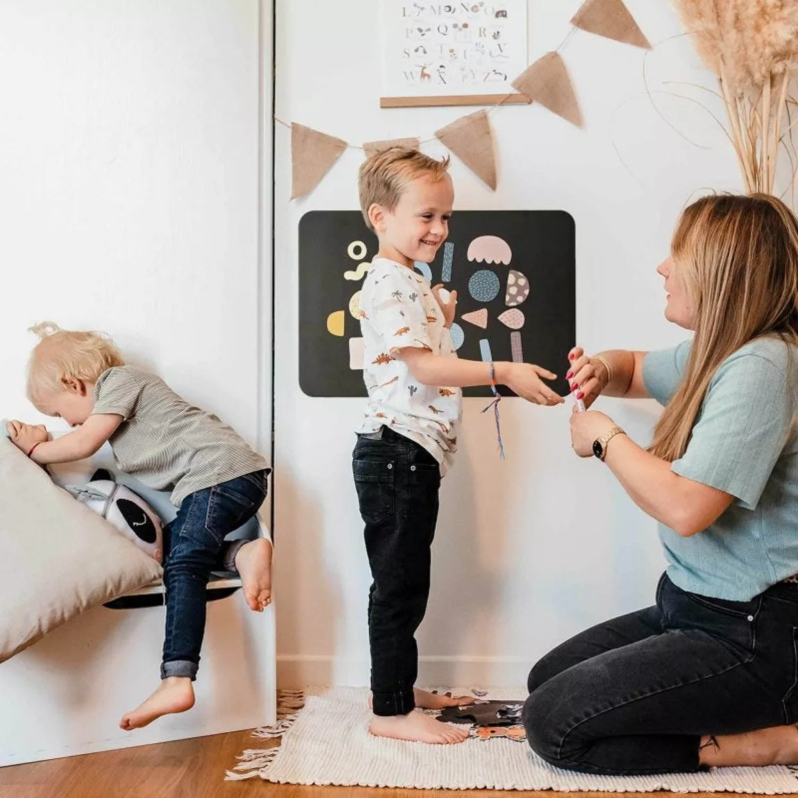 MAGNETTAFEL SCHWARZ, GR. S