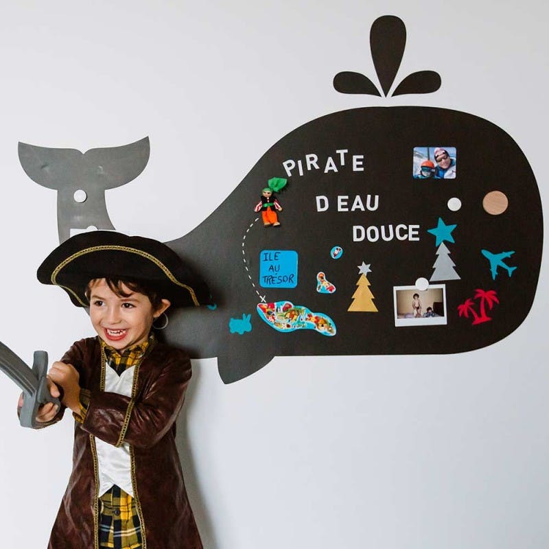 Ferflex - Magnettafel Wal