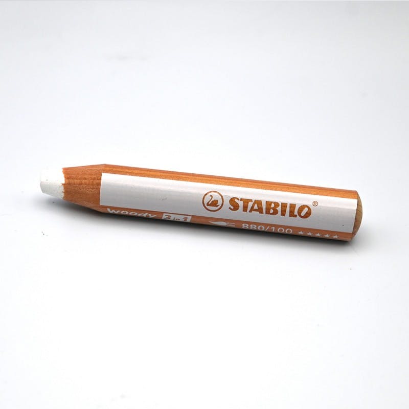 Ferflex - Woody 3-in-1 Bleistift Weiß Stabilo