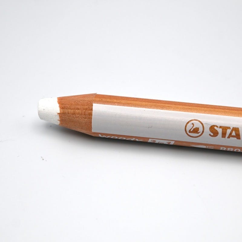 Ferflex - Woody 3-in-1 Bleistift Weiß Stabilo