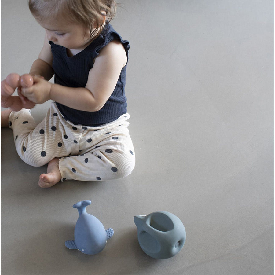 Filibabba - Beißring "Christian The Whale"