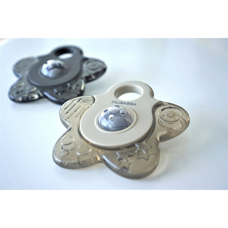 Filibabba - Kühlende Beissringe "Cooling Star", 2er-Pack