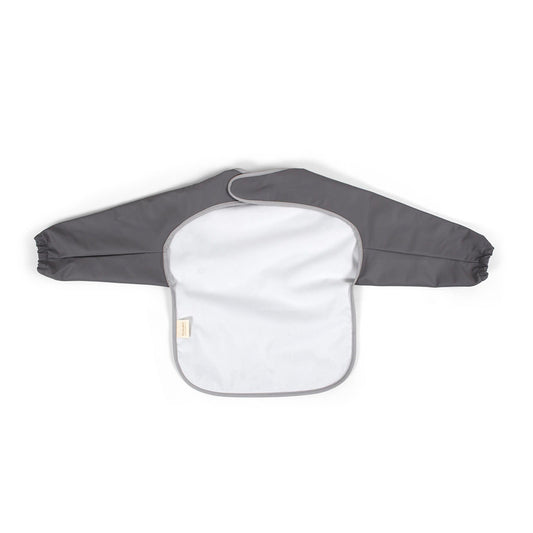 Filibabba - Lätzchen mit Ärmeln "Stone Grey"