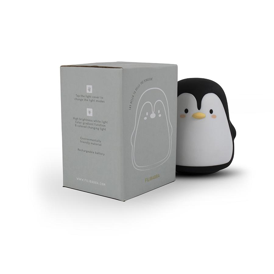 LED NACHTLICHT PELLE THE PINGUIN