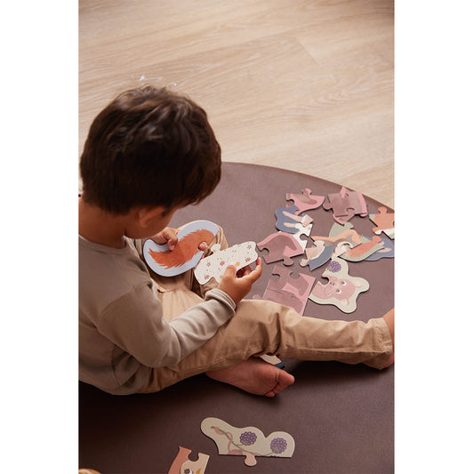 Filibabba - Puzzle "Nordic Animals", 7-tlg