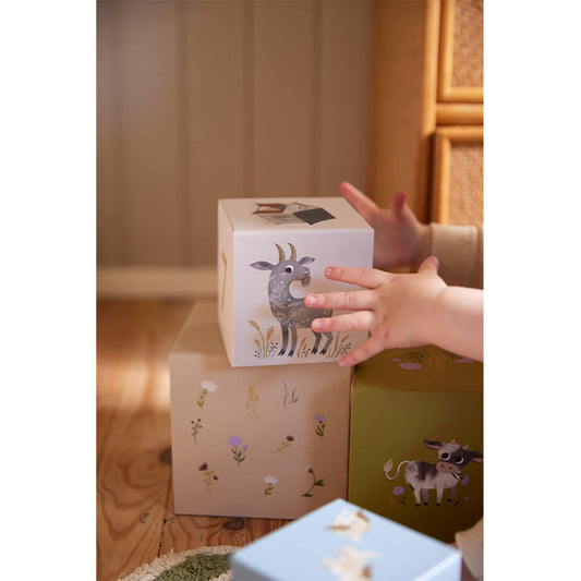 Filibabba - Stapelblöcke Magic Farm