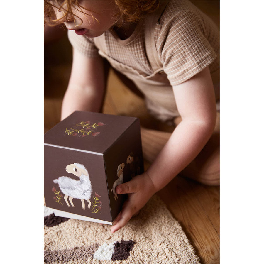 Filibabba - Stapelblöcke Magic Farm