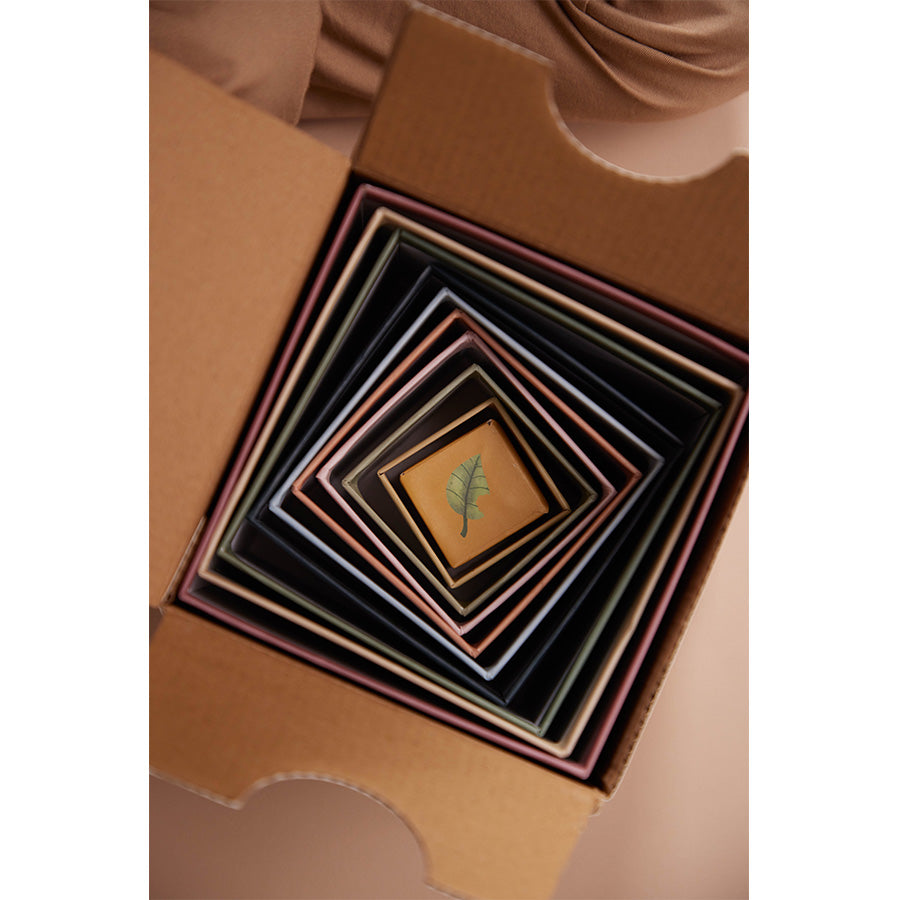 Filibabba - Stapelblöcke "Nordic Animals"