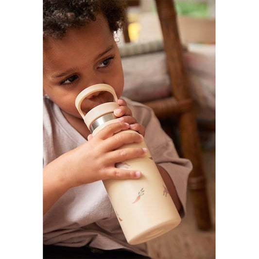 Filibabba - Trinkflasche aus rostfreiem Edelstahl "Carrot Thief"