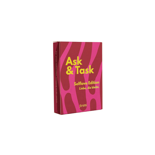 Finimi – Ask & Task Kartenset „Selflove Edition“ mit 42 Fragen