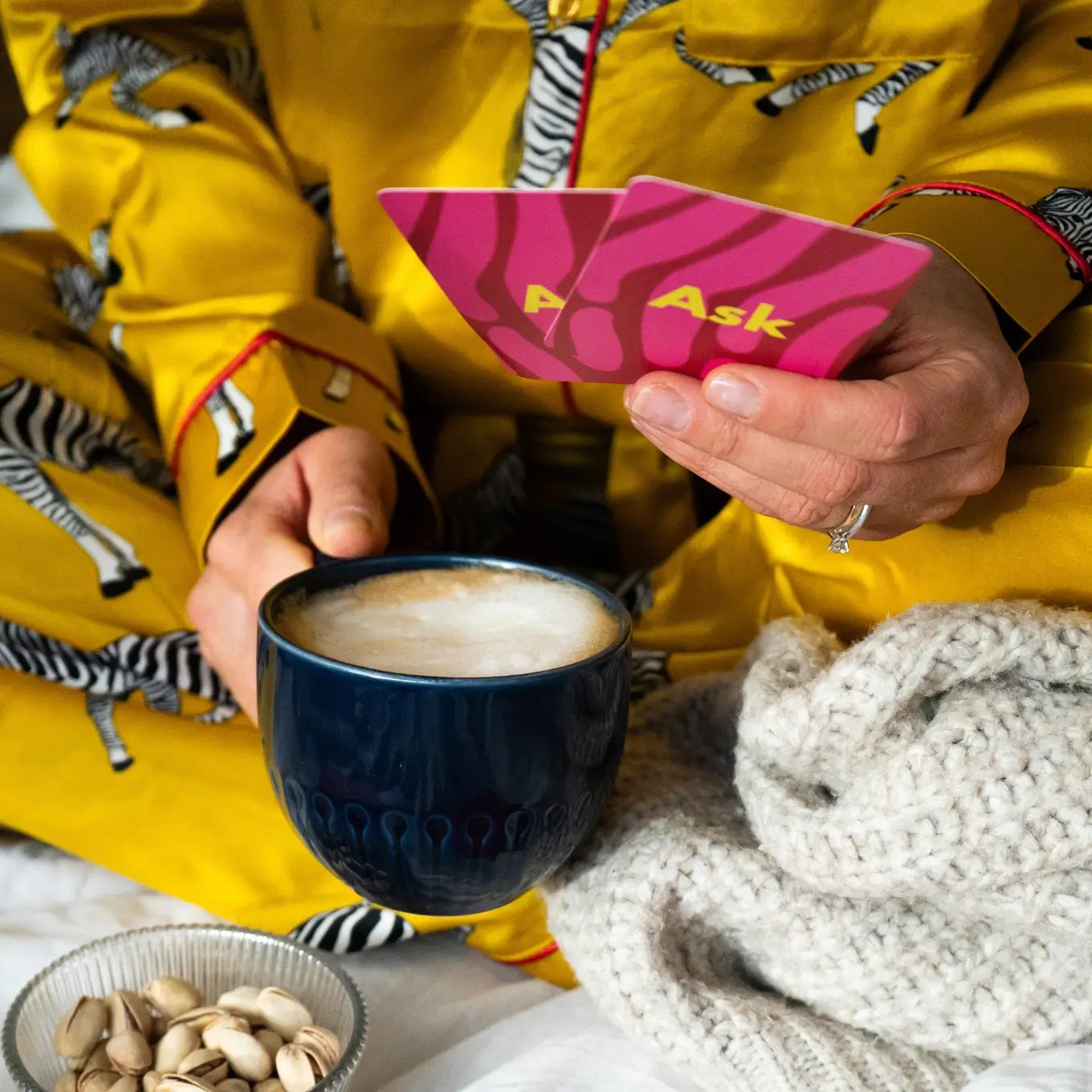 Finimi – Ask & Task Kartenset „Selflove Edition“ mit 42 Fragen