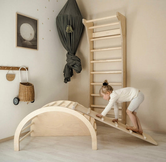 FitWood - Rutschrampe "Tuohi Birch"