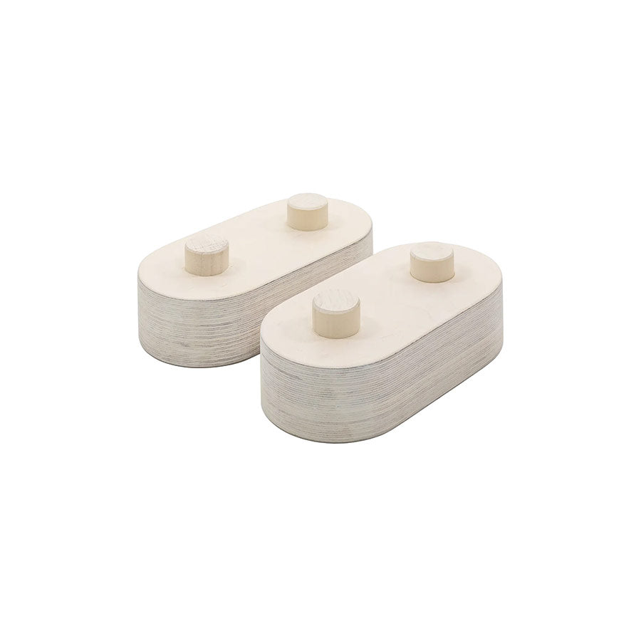 FitWood - Schwebebalken / Balancierbalken "Polku" L