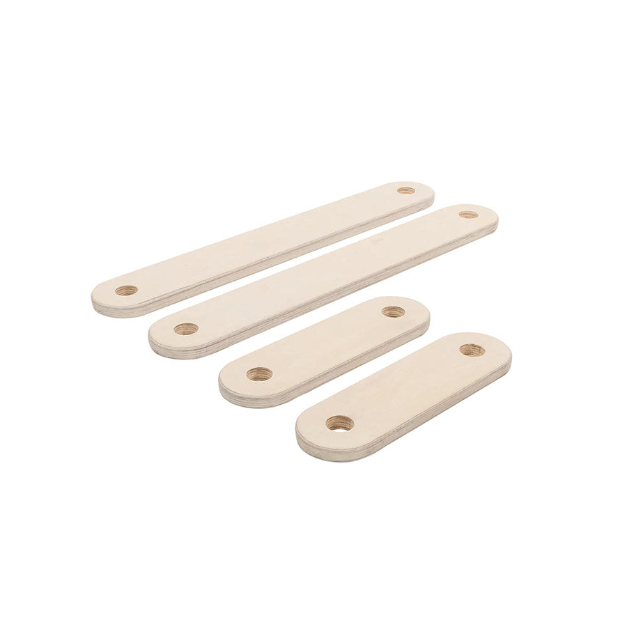 FitWood - Schwebebalken / Balancierbalken "Polku" M