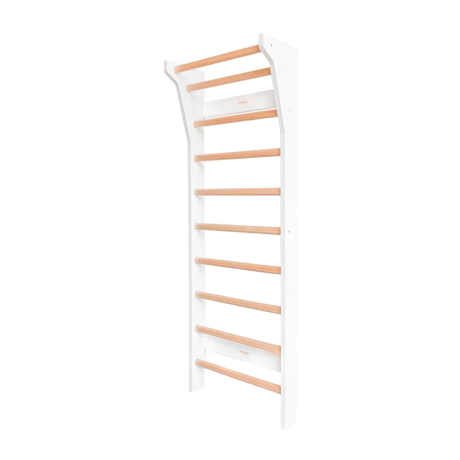 FitWood - Sprossenwand "Taimi Mini Birch & White" für Kinder