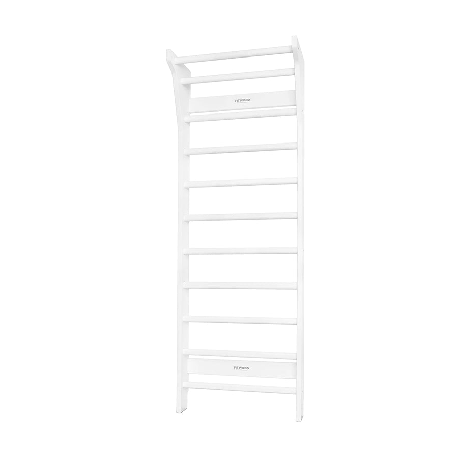 FitWood - Sprossenwand "Taimi White" für Kinder und Erwachsene