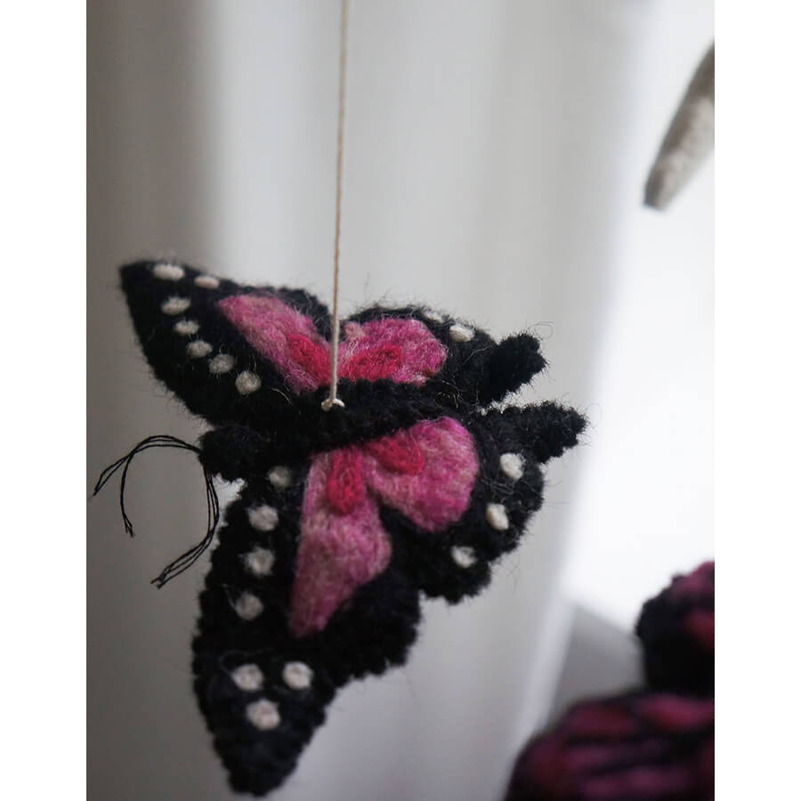 Gamcha - Mobile "Butterfly Pink"