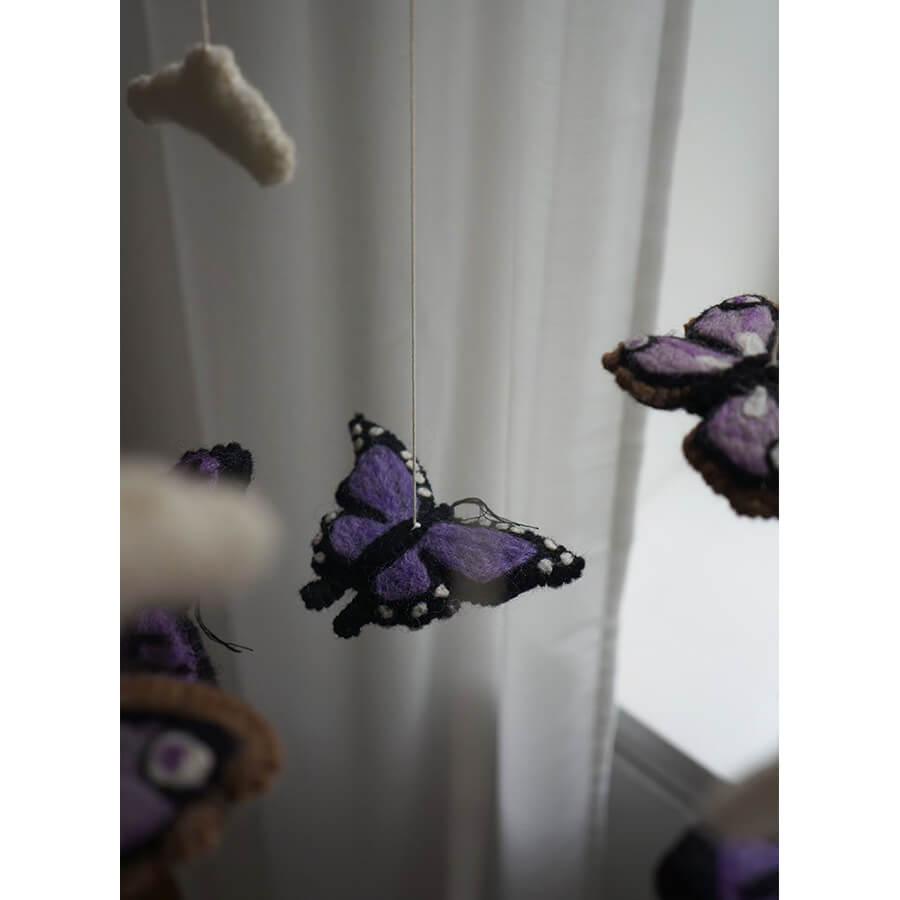 Gamcha - Mobile "Butterfly Purple"