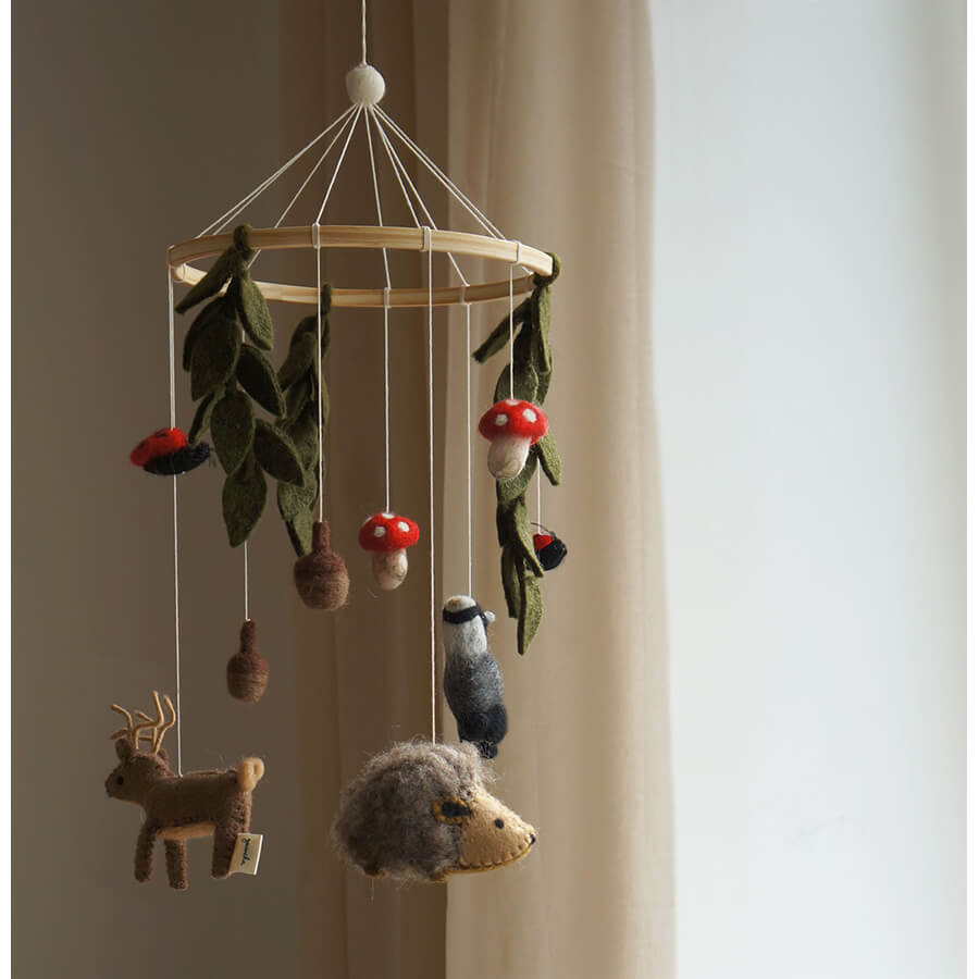 Gamcha - Mobile "Woodland - Mushroom & Ladybug"