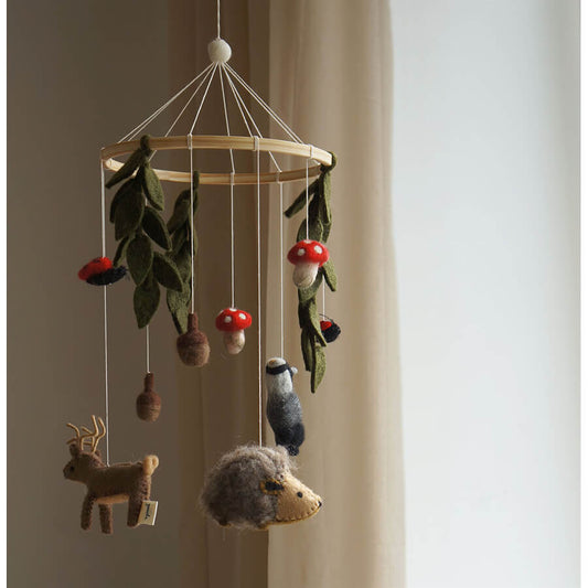 Gamcha - Mobile "Woodland - Mushroom & Ladybug"