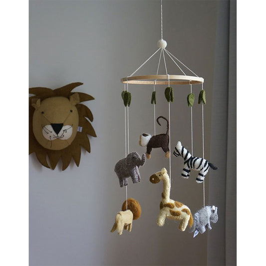 MOBILE SAFARI MIT BLÄTTERN