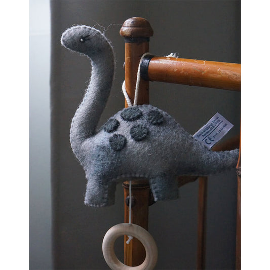 Gamcha - Spieluhr "Dino Grey"