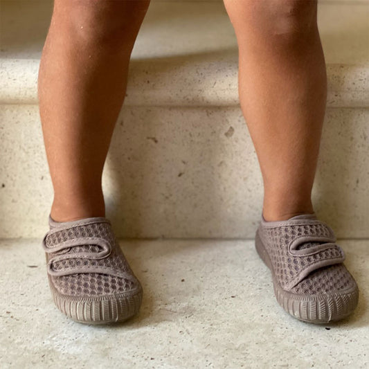 Grech & Co - Kinderschuhe "Play Shoes Stone"